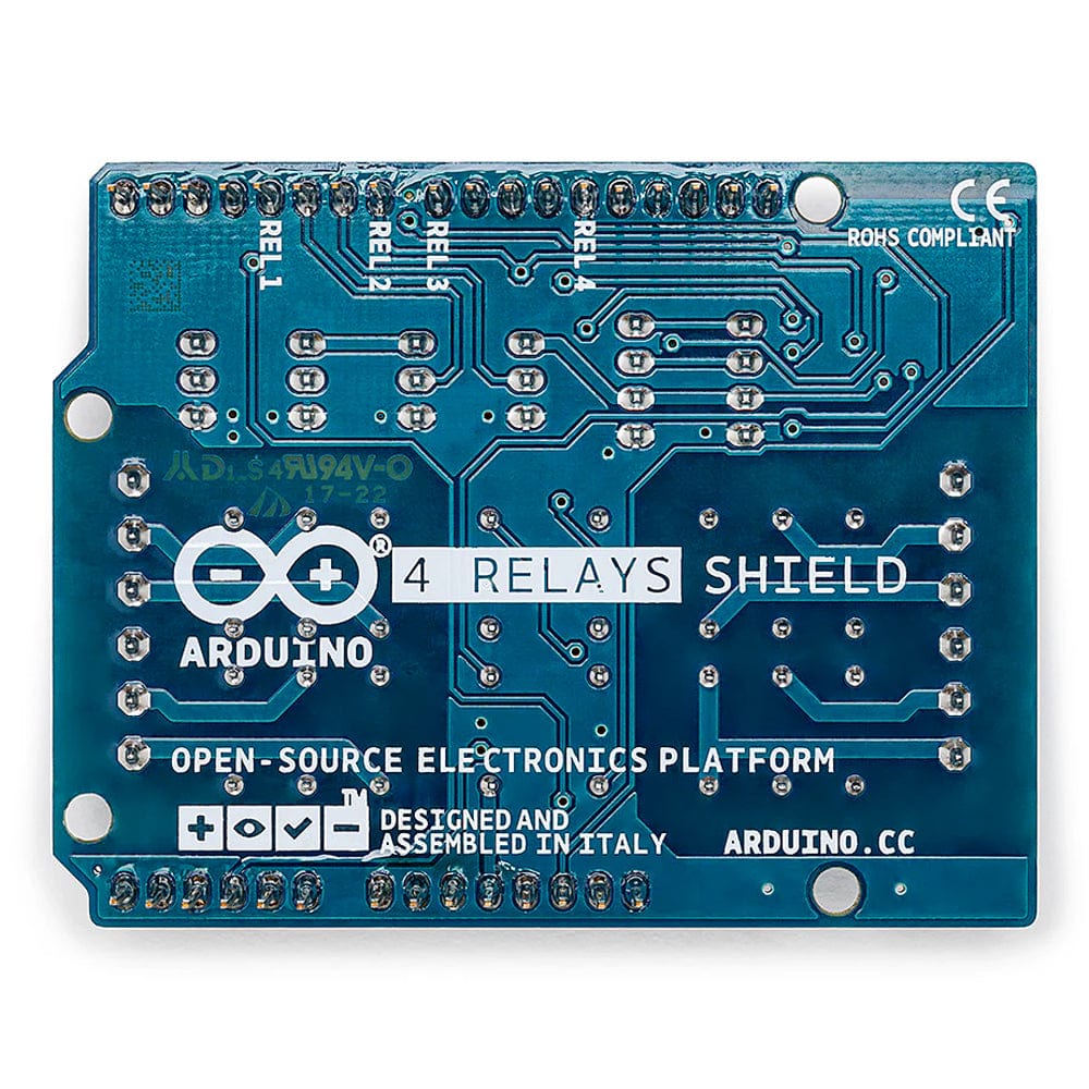 Arduino 4 Relays Shield by Arduino - The Pi Hut