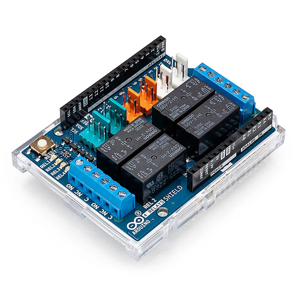 Arduino 4 Relays Shield by Arduino - The Pi Hut