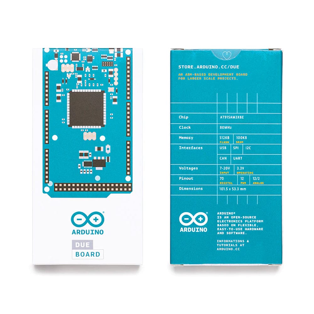 Arduino Due (with headers) by Arduino - The Pi Hut