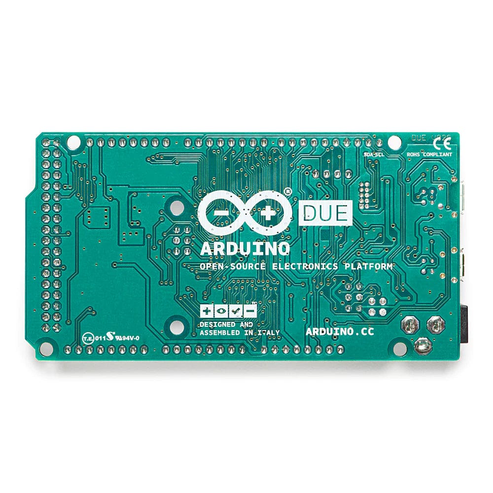 Arduino Due (with headers) by Arduino - The Pi Hut