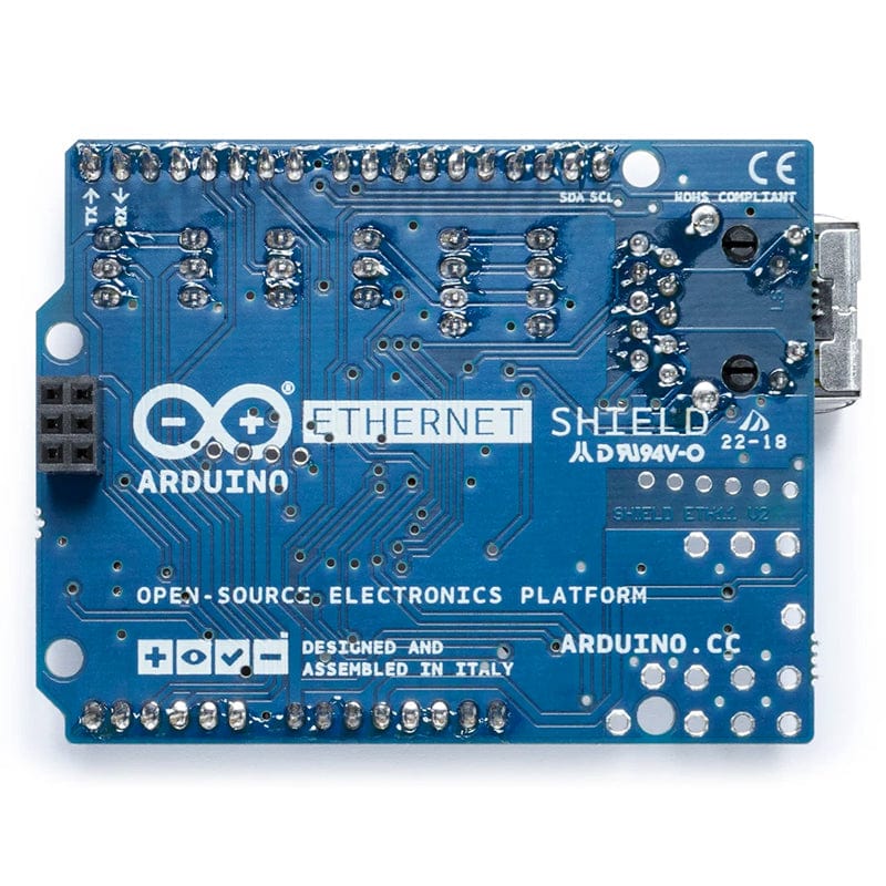 Arduino Ethernet Shield 2 by Arduino - The Pi Hut