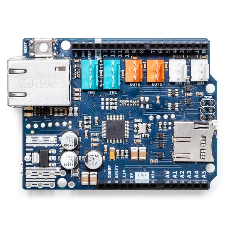 Arduino Ethernet Shield 2 by Arduino - The Pi Hut