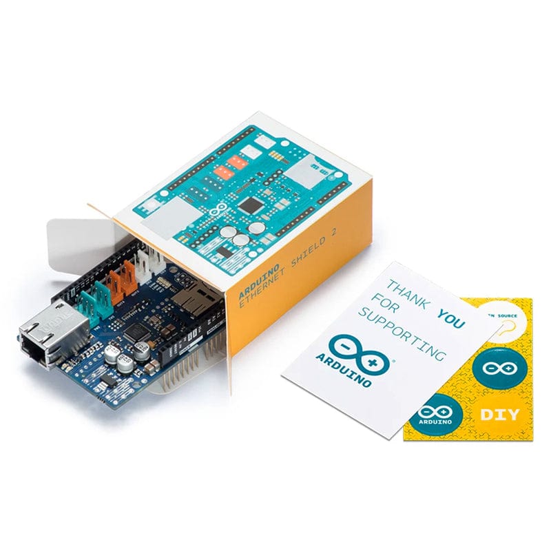 Arduino Ethernet Shield 2 by Arduino - The Pi Hut