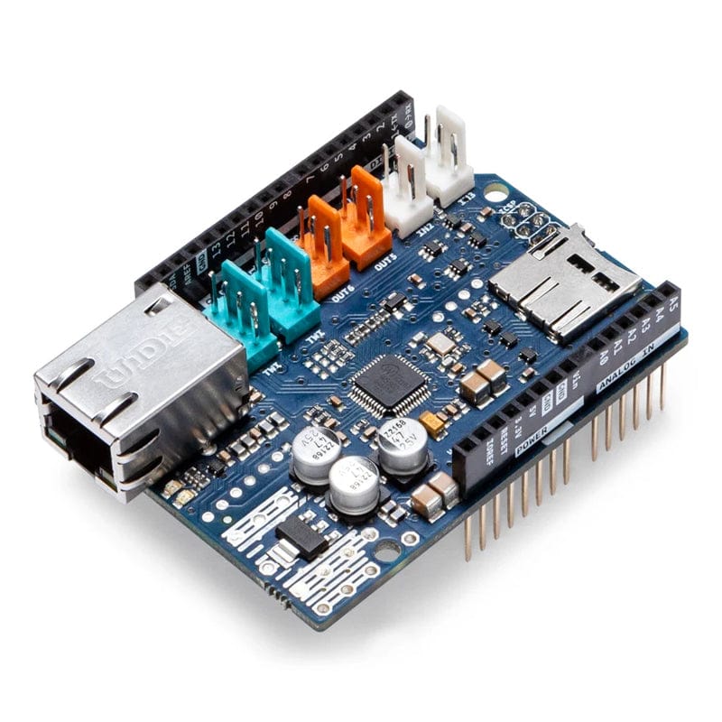 Arduino Ethernet Shield 2 by Arduino - The Pi Hut