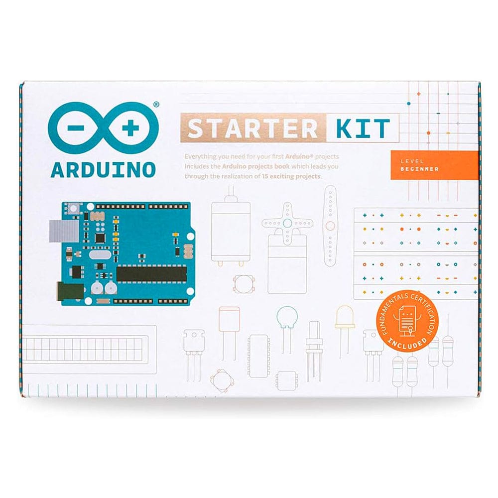 Arduino Fundamentals Bundle (Including Exam) by Arduino - The Pi Hut
