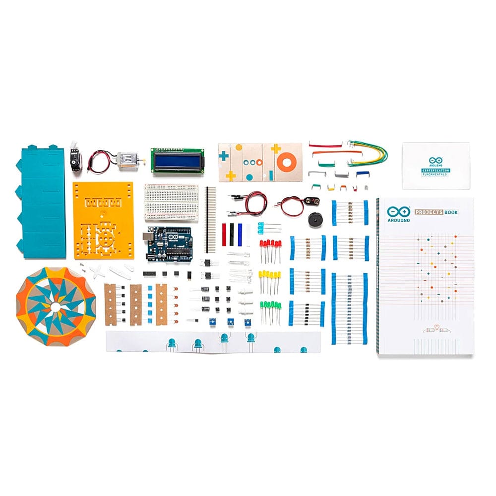 Arduino Fundamentals Bundle (Including Exam) by Arduino - The Pi Hut