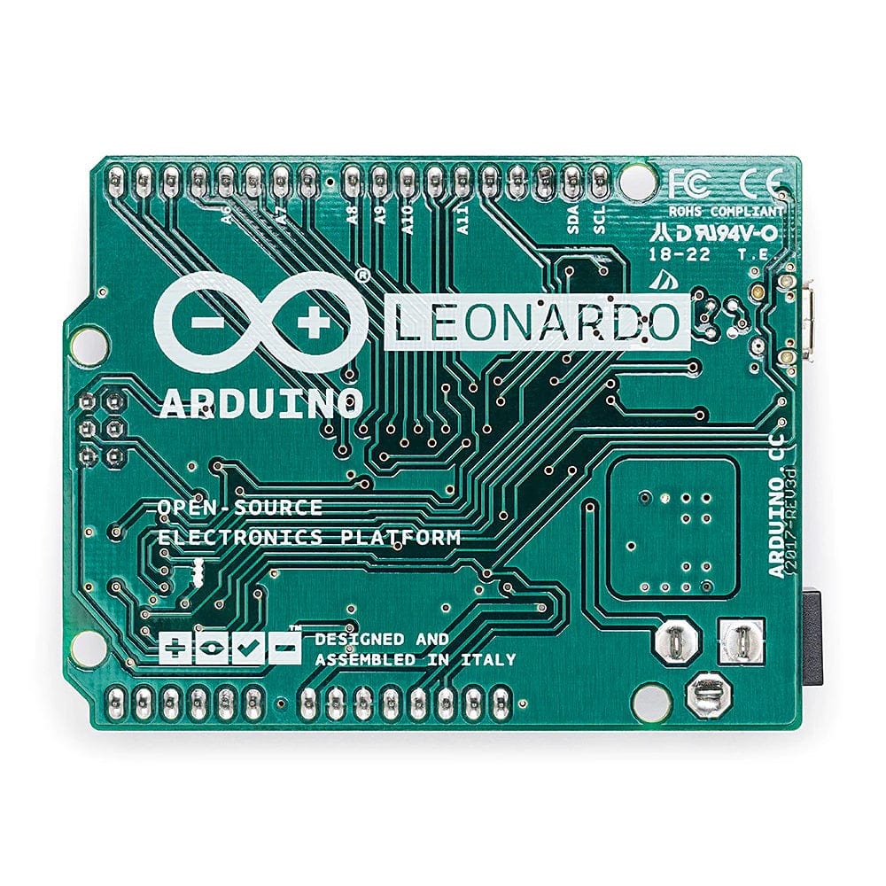 Arduino Leonardo (with headers) - The Pi Hut