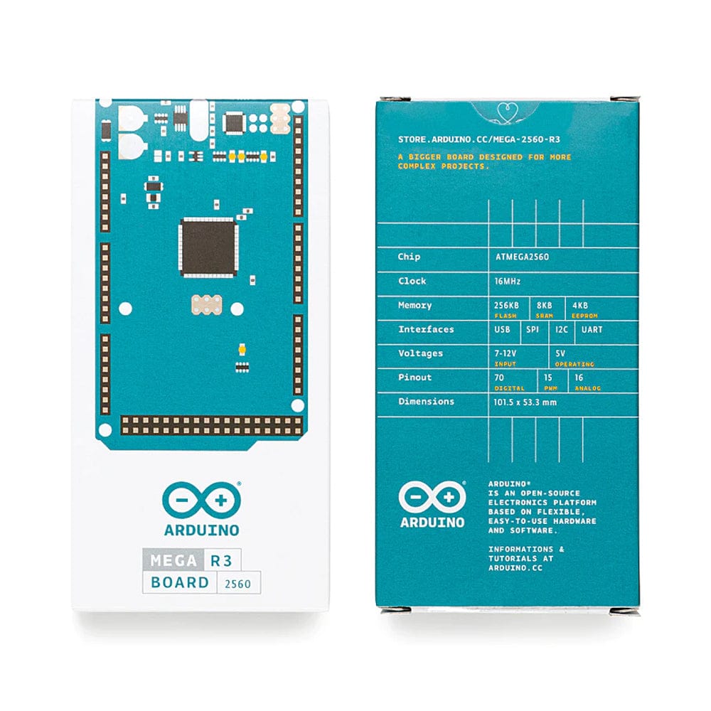 Arduino Mega 2560 Rev3 by Arduino - The Pi Hut