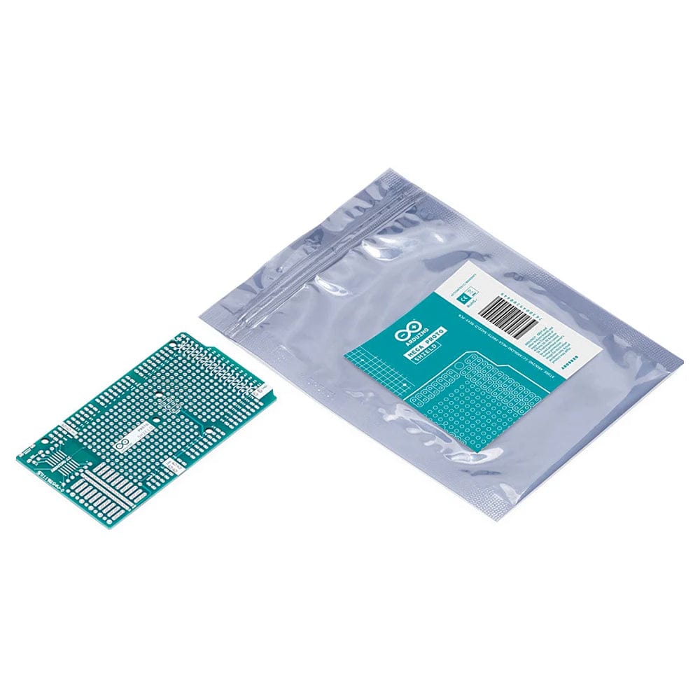 Arduino MEGA Proto Shield Rev3 (PCB) by Arduino - The Pi Hut