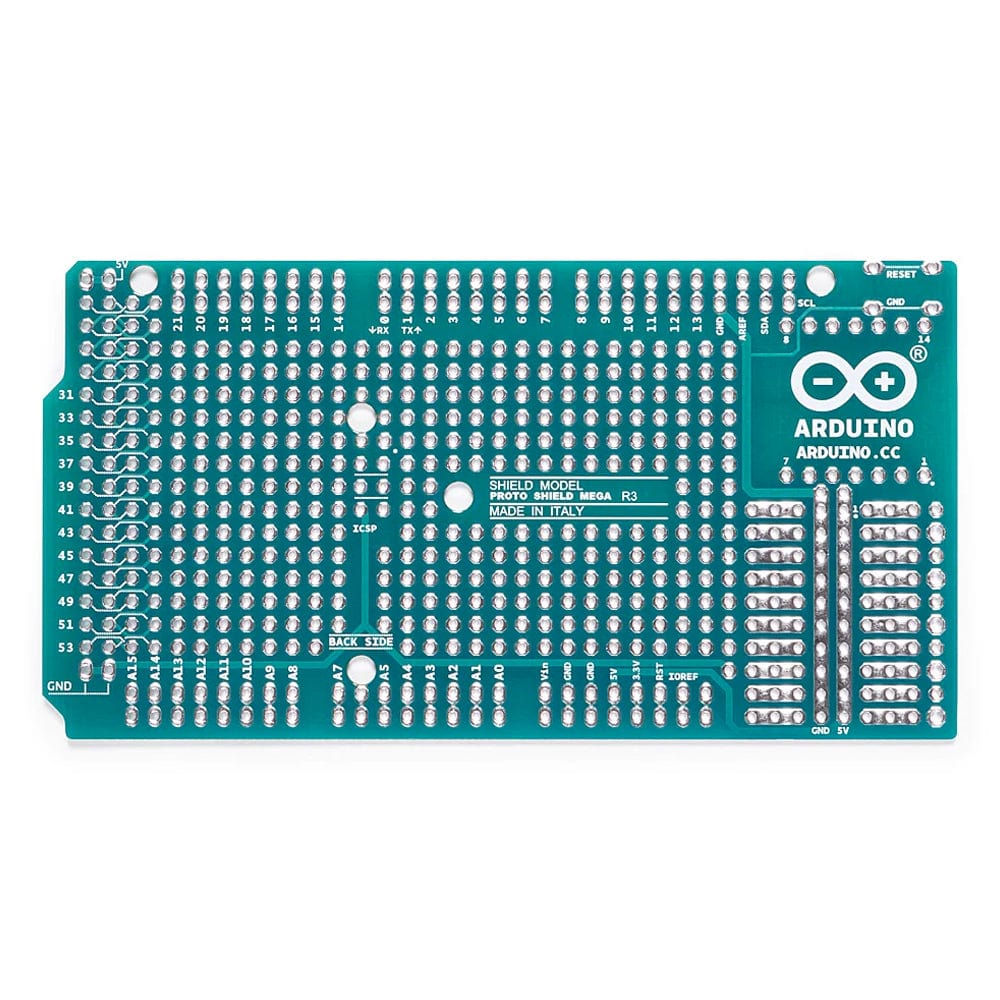 Arduino MEGA Proto Shield Rev3 (PCB) by Arduino - The Pi Hut