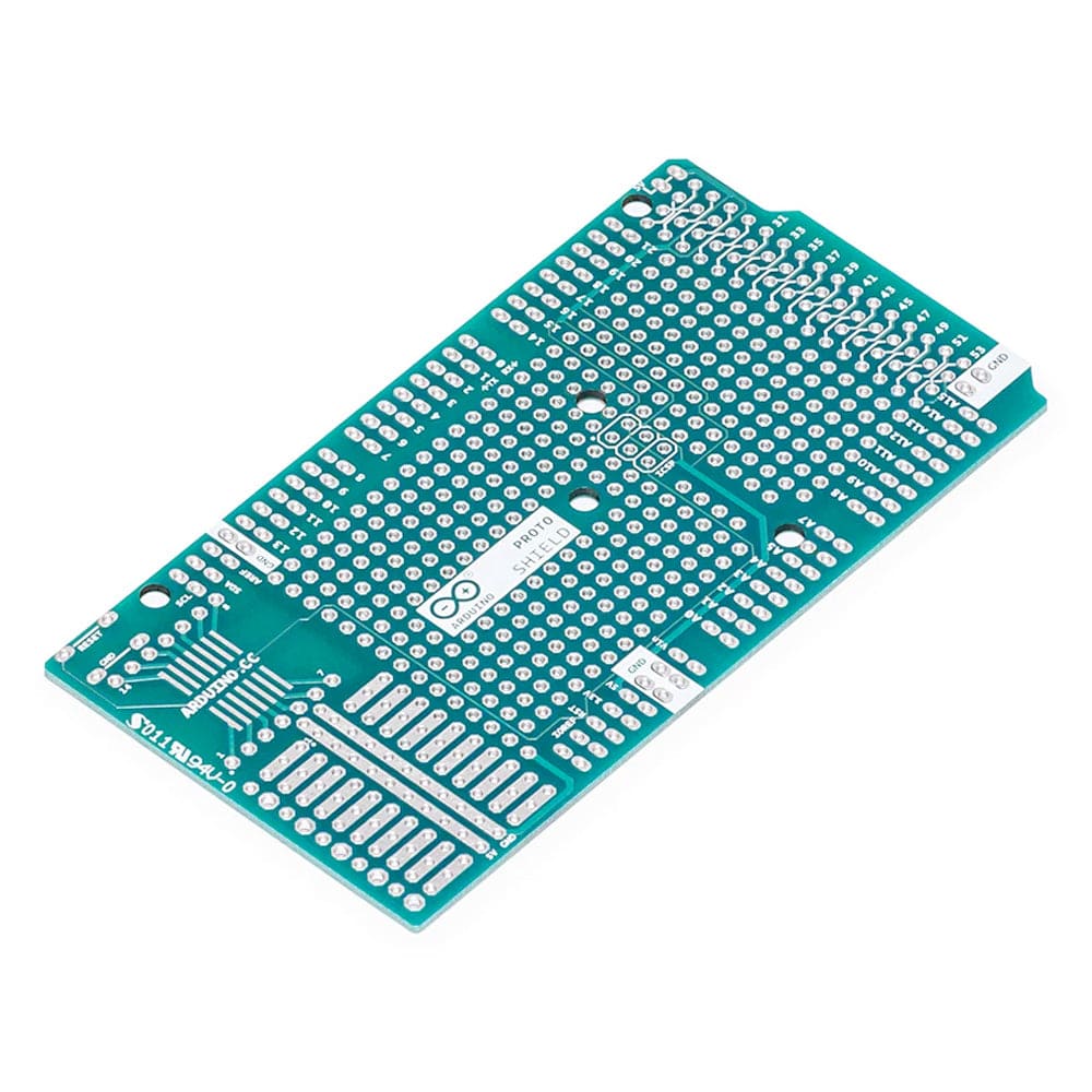 Arduino MEGA Proto Shield Rev3 (PCB) by Arduino - The Pi Hut
