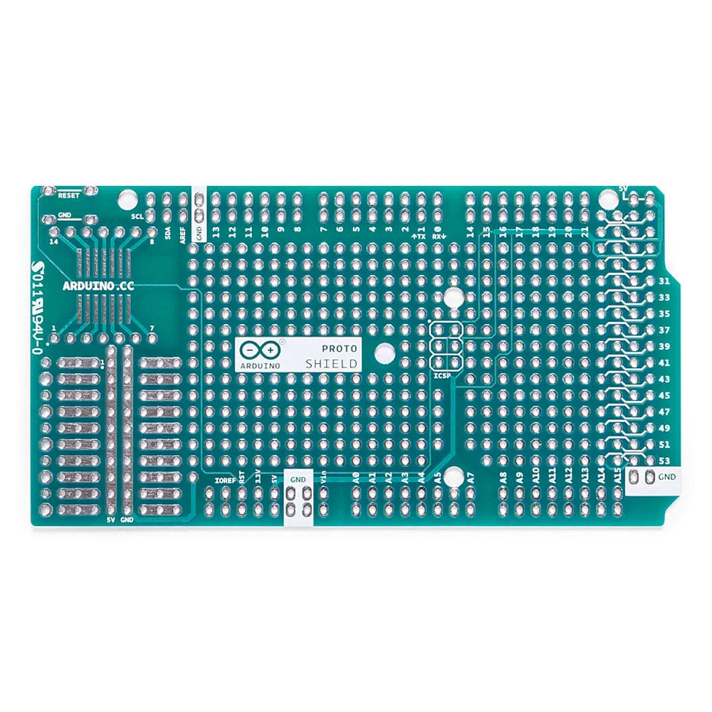 Arduino MEGA Proto Shield Rev3 (PCB) by Arduino - The Pi Hut