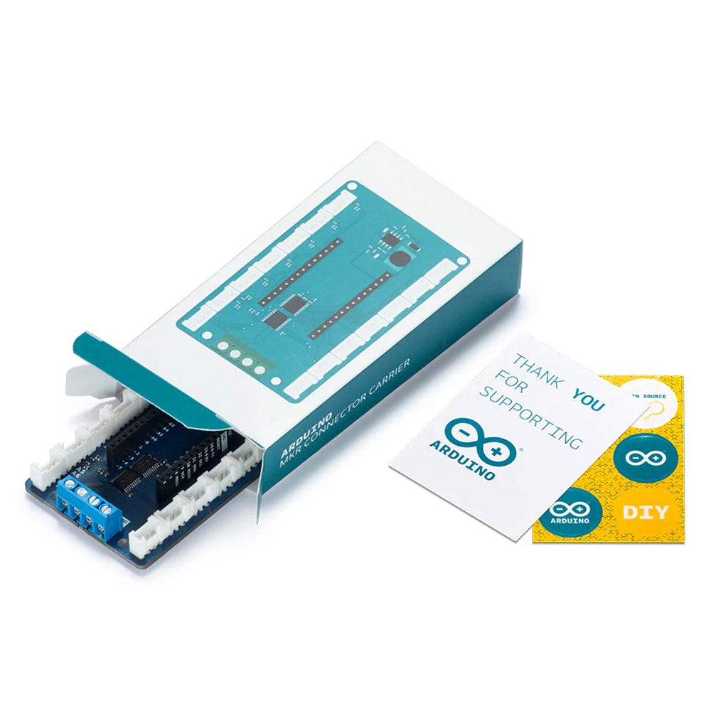 Arduino MKR Connector Carrier (Grove Compatible) by Arduino - The Pi Hut