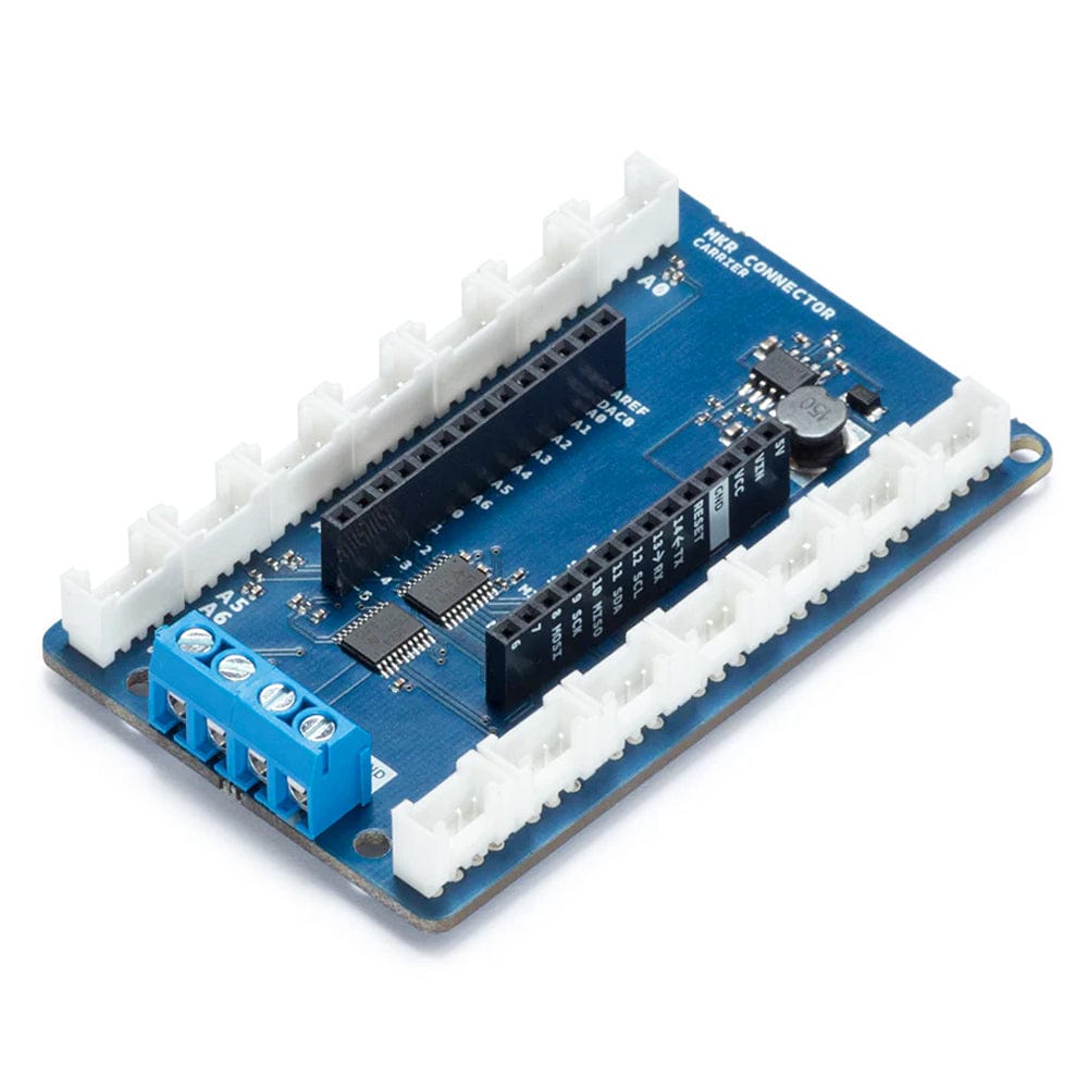 Arduino MKR Connector Carrier (Grove Compatible) by Arduino - The Pi Hut