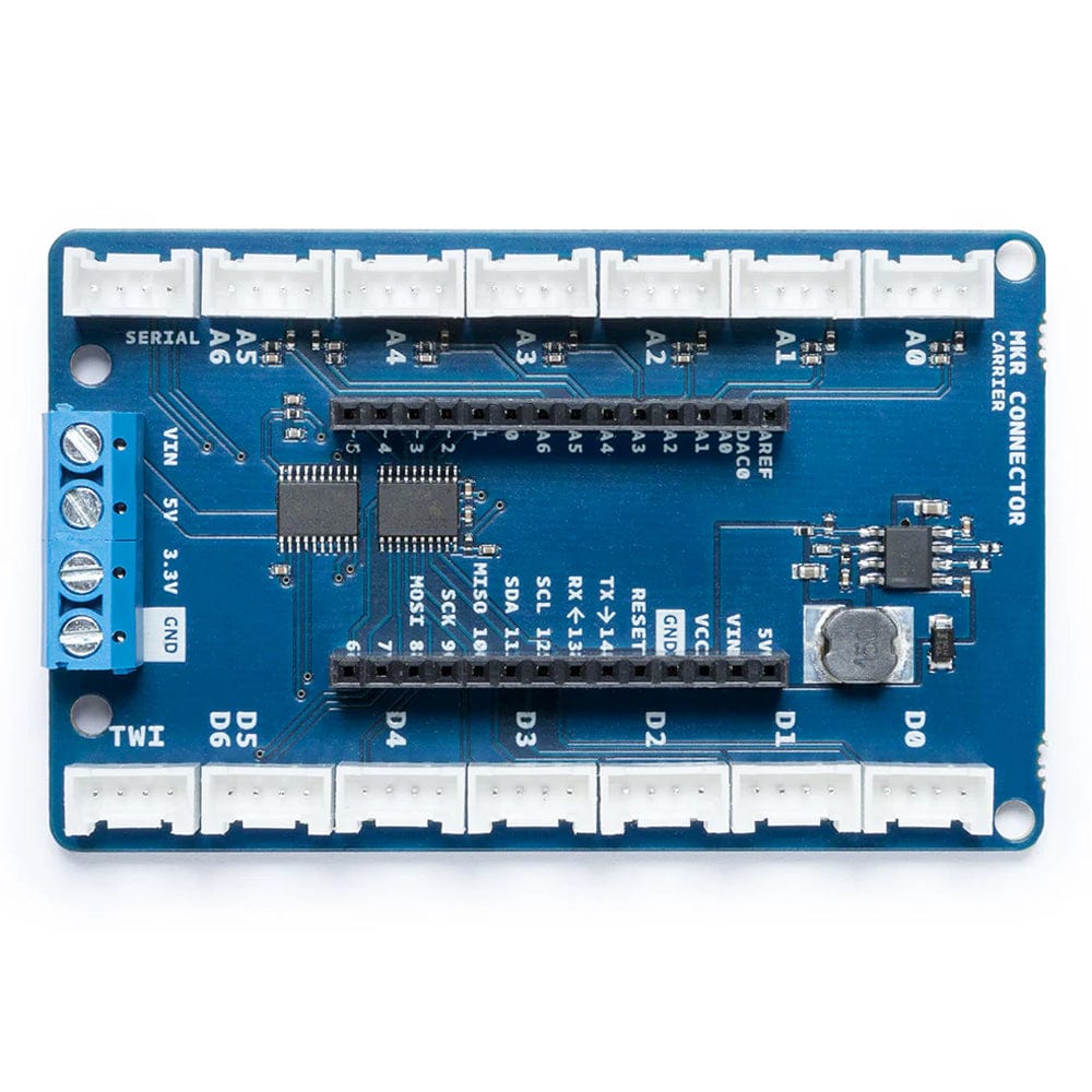 Arduino MKR Connector Carrier (Grove Compatible) by Arduino - The Pi Hut