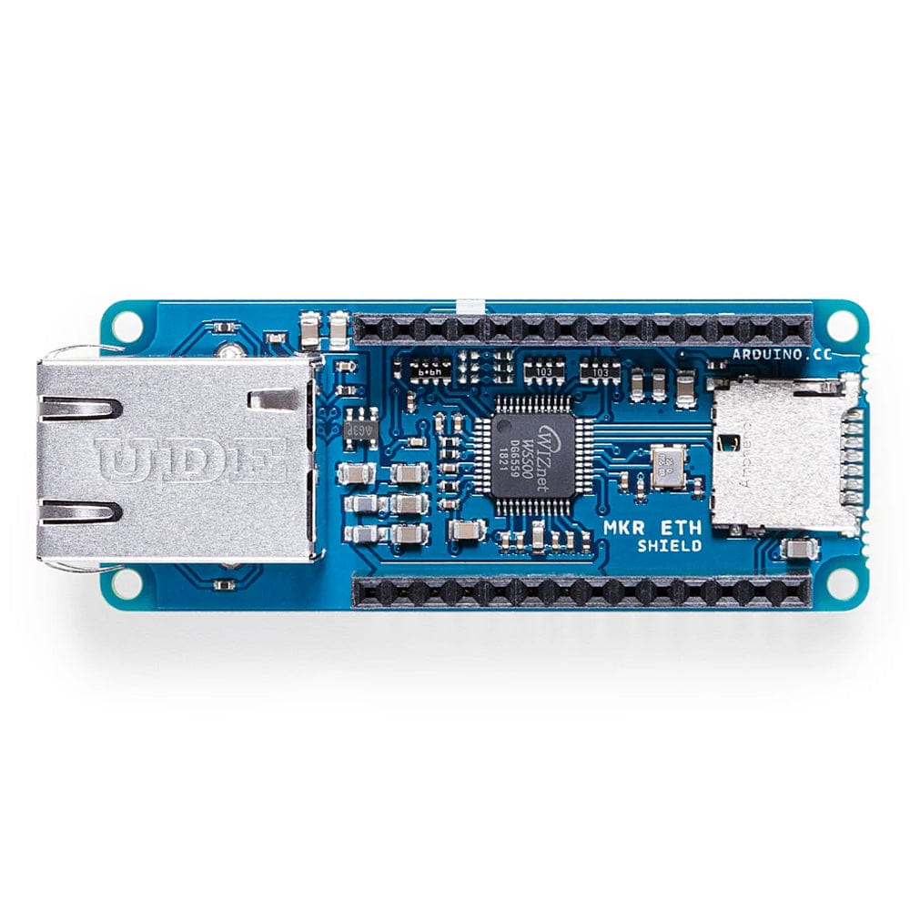 Arduino MKR ETH Shield by Arduino - The Pi Hut