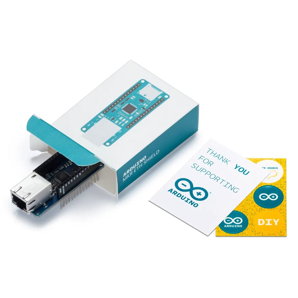 Arduino MKR ETH Shield by Arduino - The Pi Hut