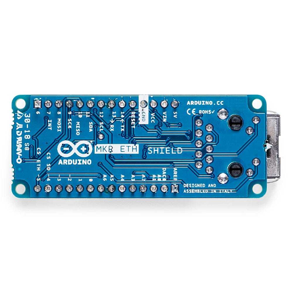 Arduino MKR ETH Shield by Arduino - The Pi Hut