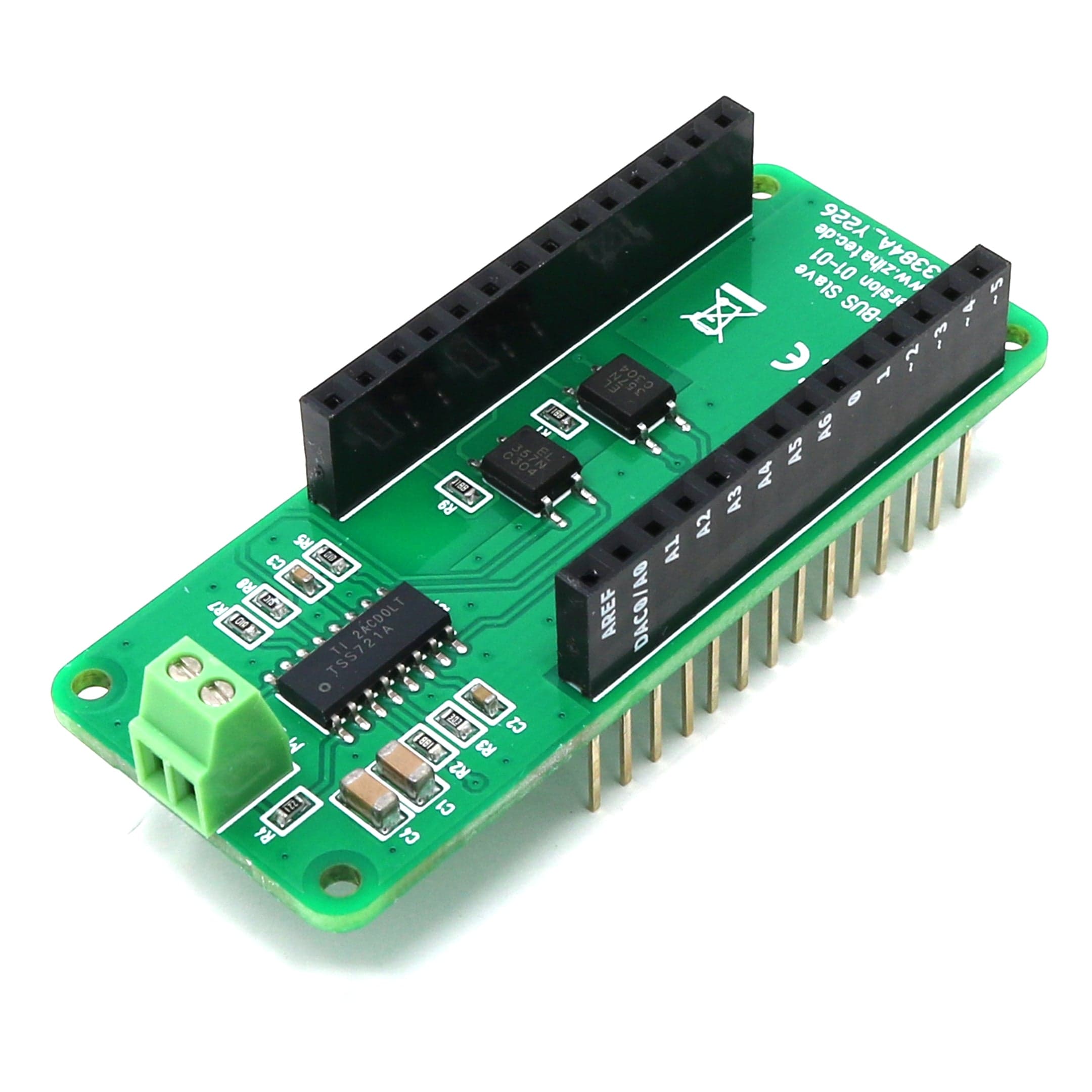 M-Bus Slave Shield for Arduino MKR by Zihatec - The Pi Hut