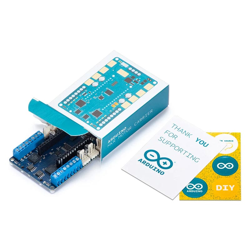 Arduino MKR Motor Carrier - The Pi Hut