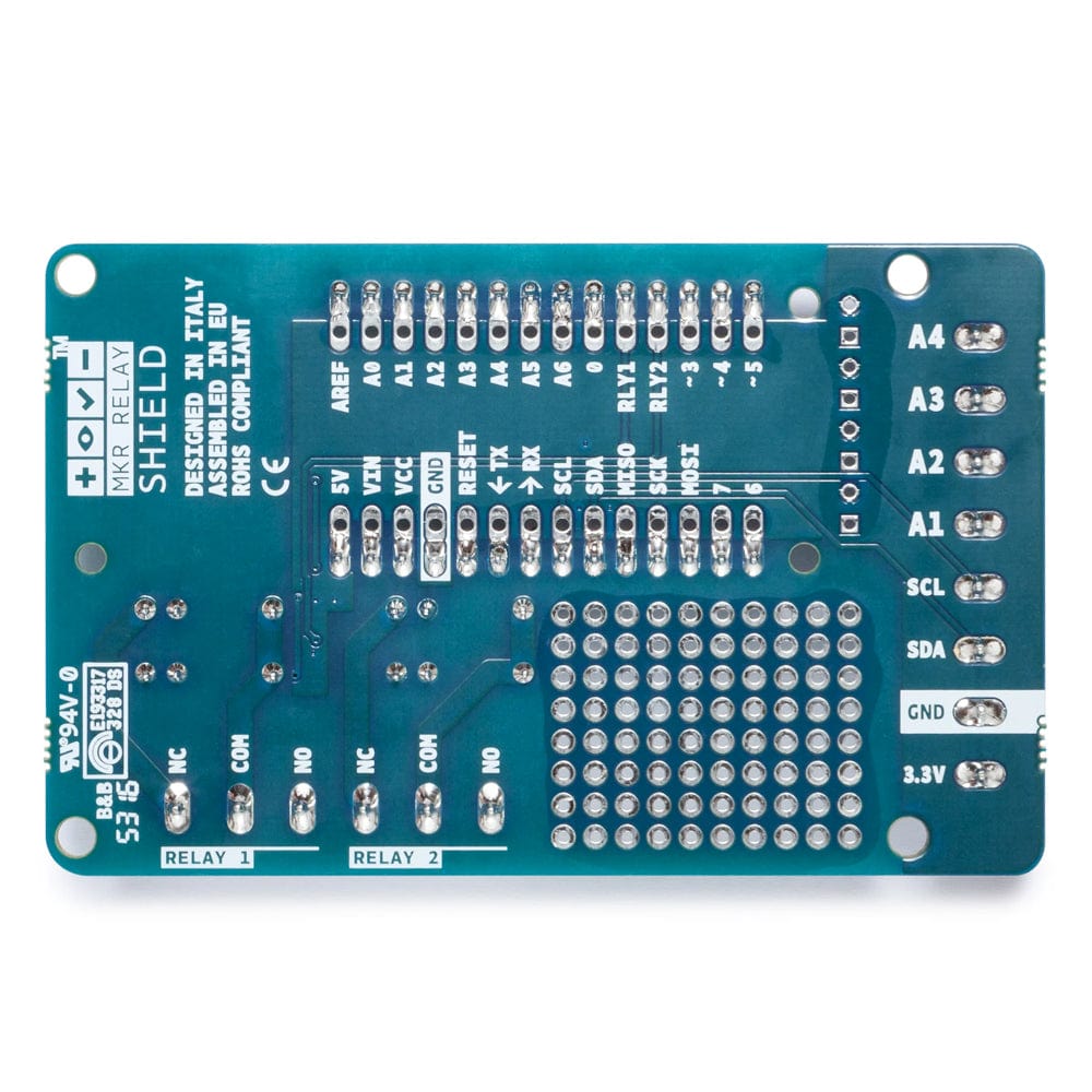 Arduino MKR Relay Proto Shield by Arduino - The Pi Hut