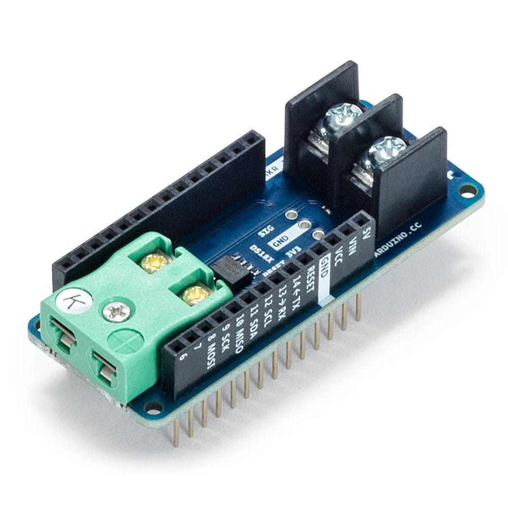 Arduino MKR THERM Shield by Arduino - The Pi Hut