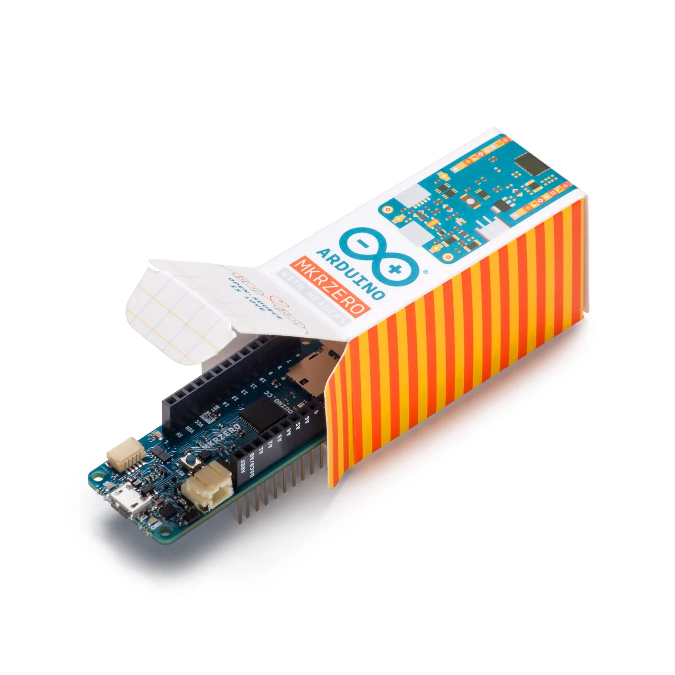 Arduino MKR Zero by Arduino - The Pi Hut