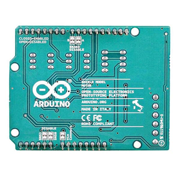 Arduino Motor Shield Rev3 by Arduino - The Pi Hut