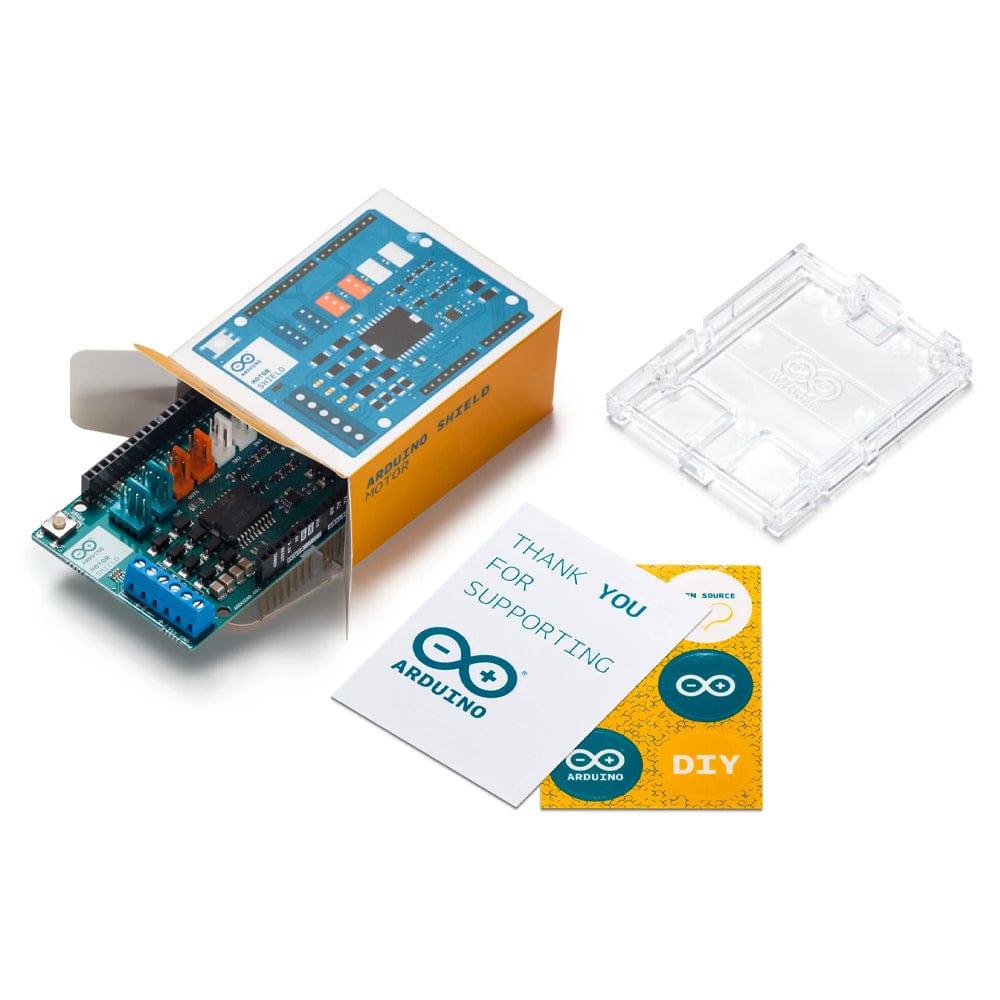 Arduino Motor Shield Rev3 by Arduino - The Pi Hut