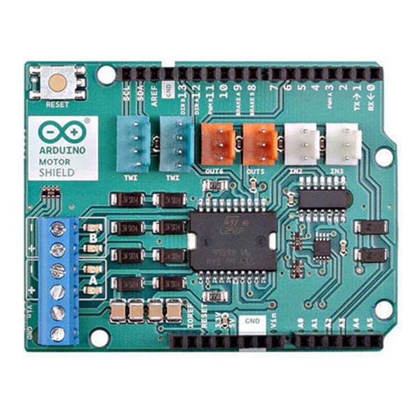 Arduino Motor Shield Rev3 by Arduino - The Pi Hut