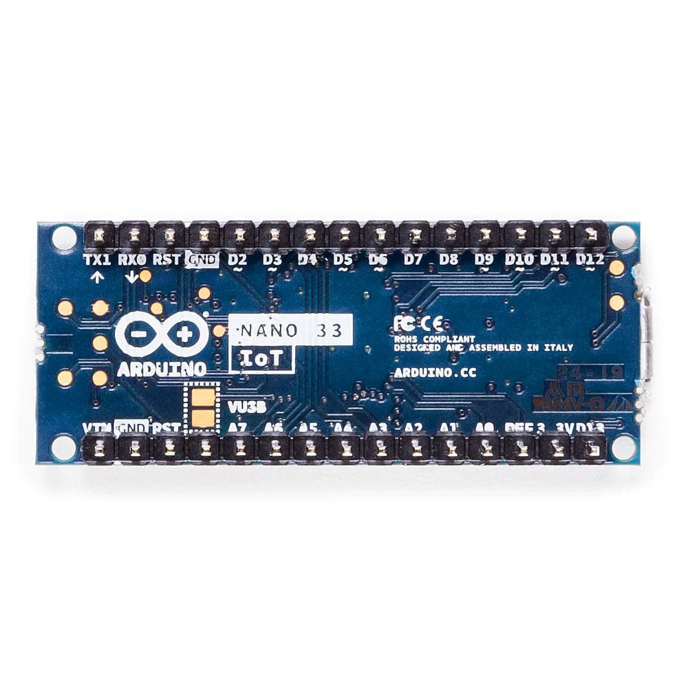 Arduino Nano 33 IoT (with headers) by Arduino - The Pi Hut