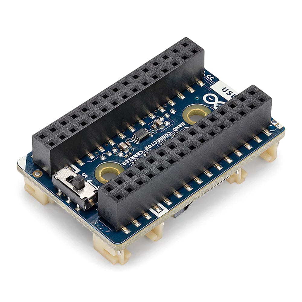 Arduino Nano Connector Carrier by Arduino - The Pi Hut