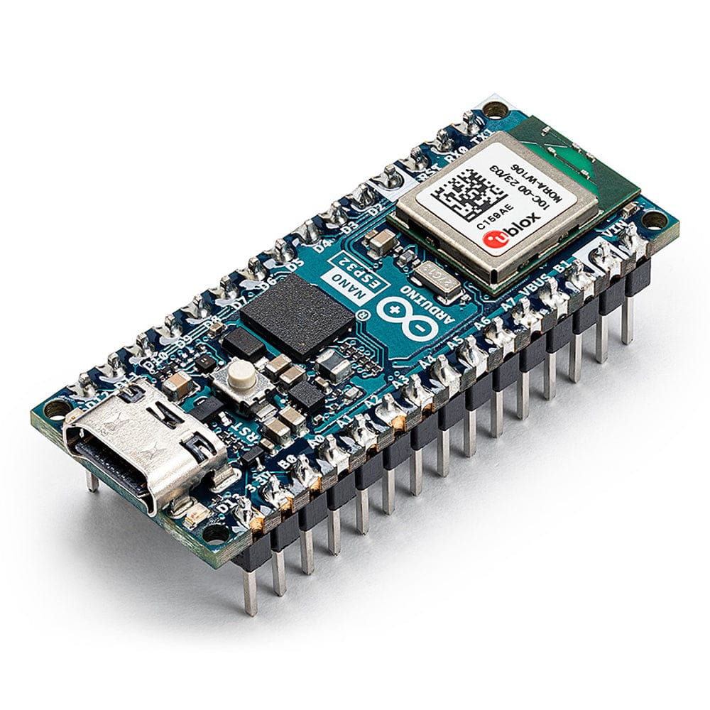 Arduino Nano ESP32 (with headers) by Arduino - The Pi Hut