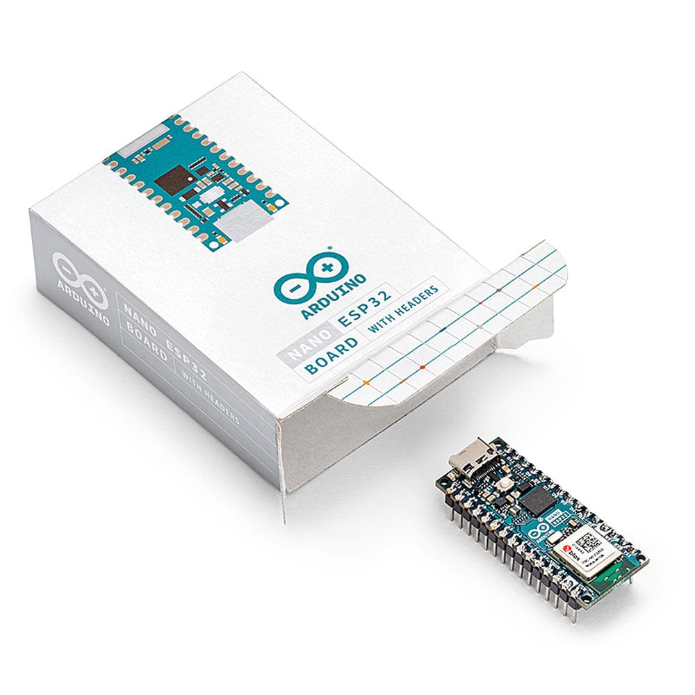 Arduino Nano ESP32 (with headers) by Arduino - The Pi Hut