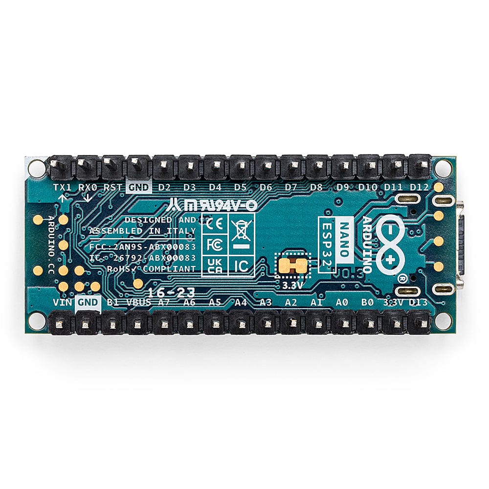 Arduino Nano ESP32 (with headers) by Arduino - The Pi Hut