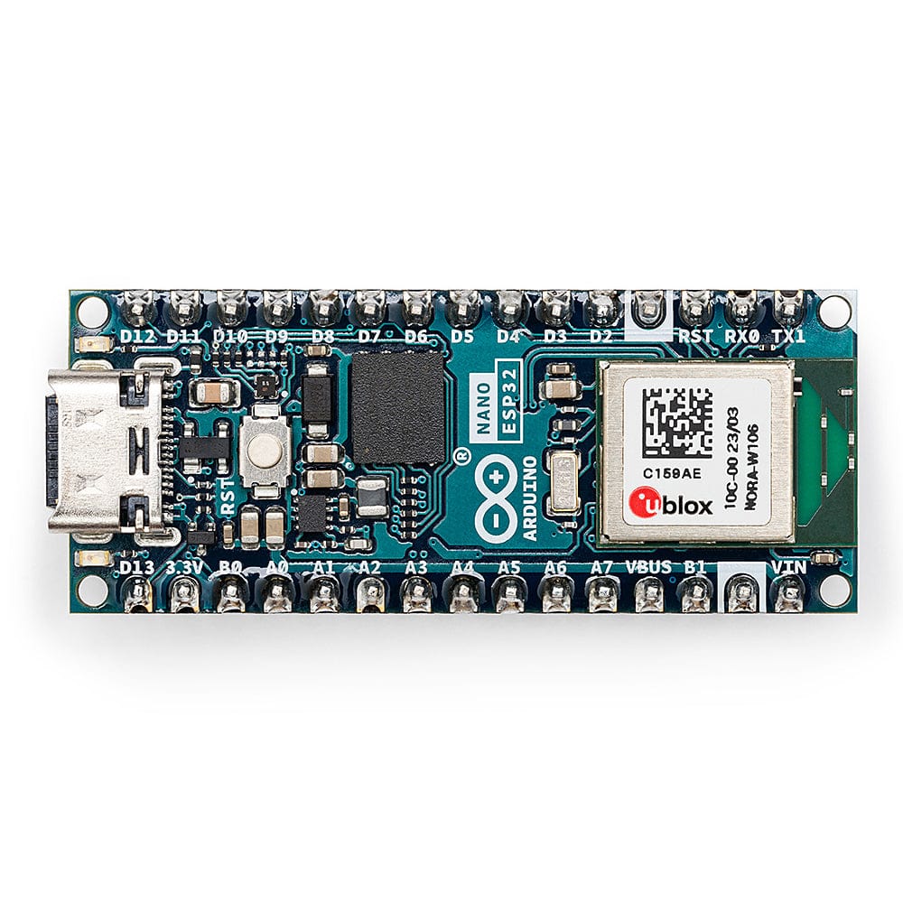 Arduino Nano ESP32 (with headers) by Arduino - The Pi Hut
