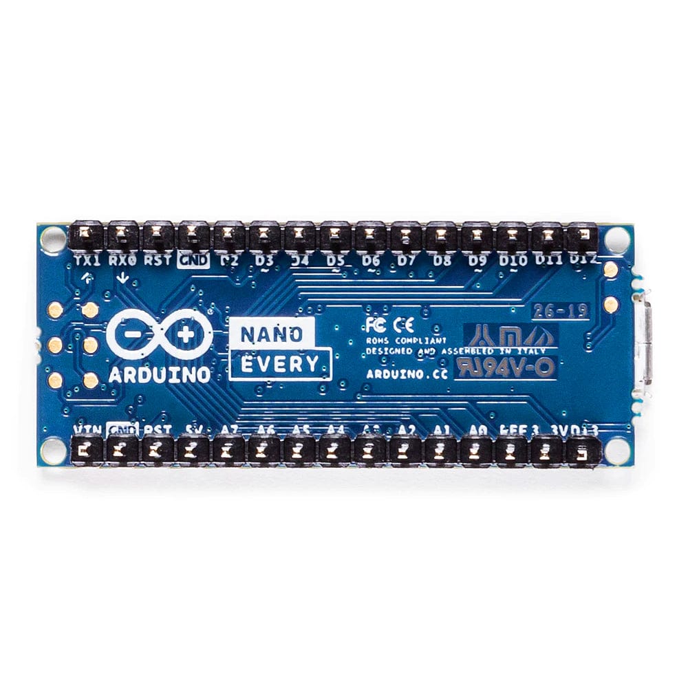 Arduino Nano Every (With Headers) by Arduino - The Pi Hut