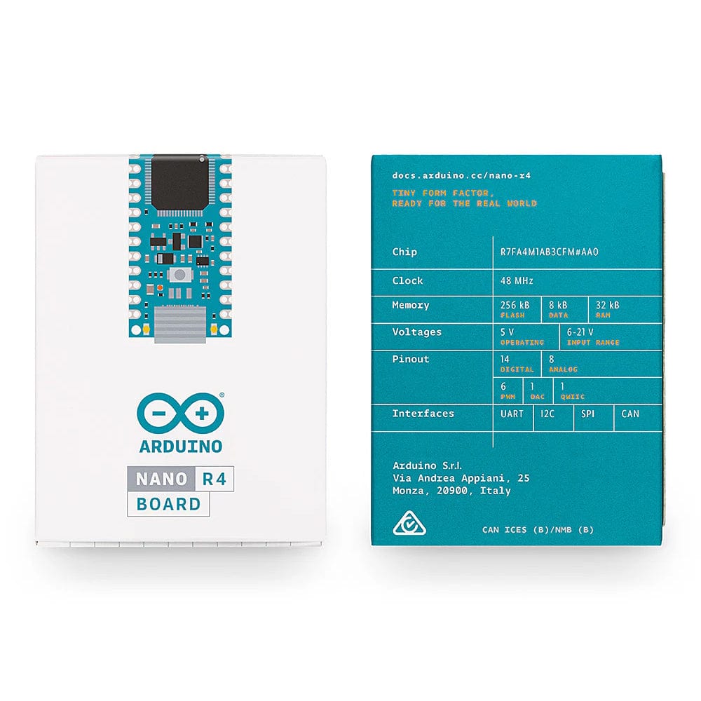 Arduino Nano R4 by Arduino - The Pi Hut