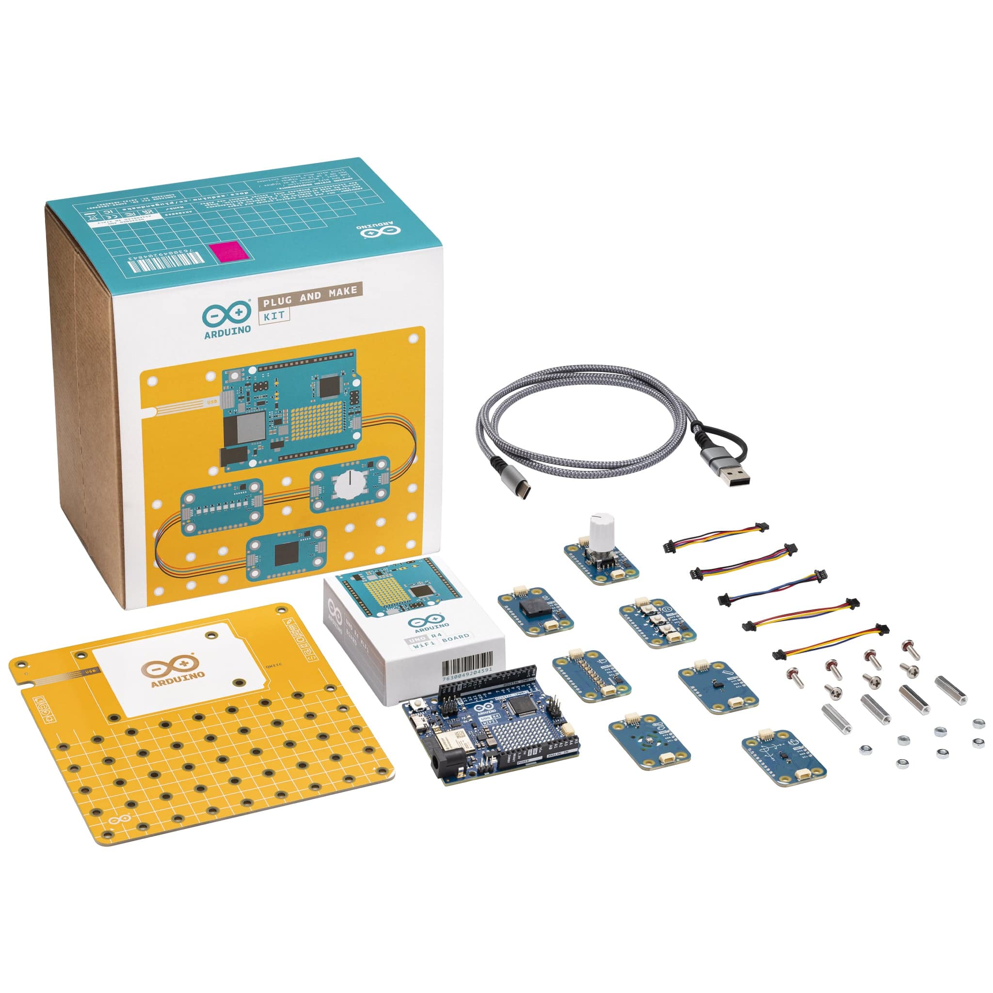 Arduino Plug and Make Kit by Arduino - The Pi Hut
