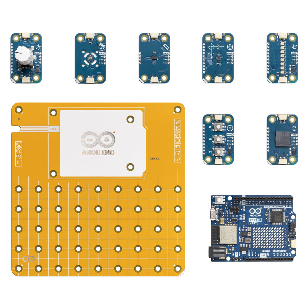 Arduino Plug and Make Kit by Arduino - The Pi Hut