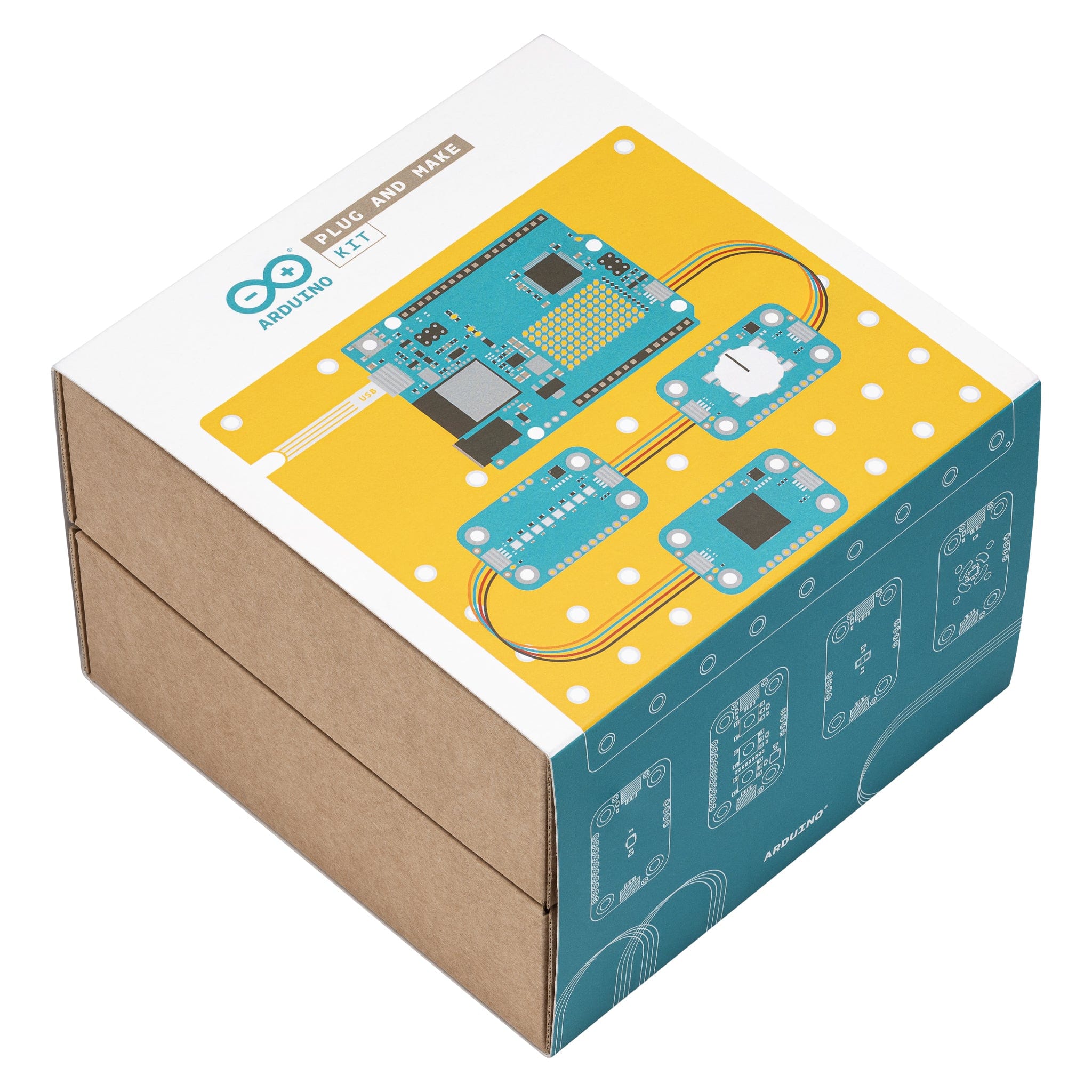 Arduino Plug and Make Kit by Arduino - The Pi Hut