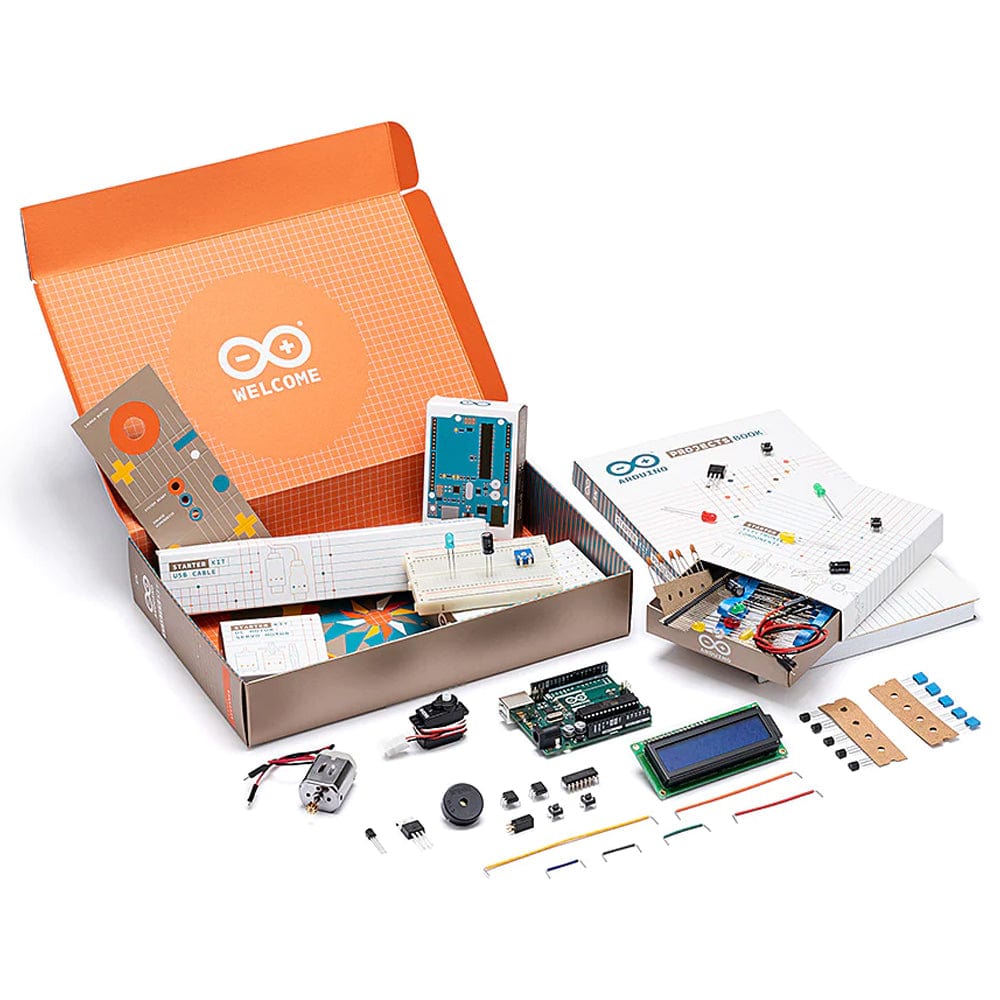 Arduino Starter Kit by Arduino - The Pi Hut