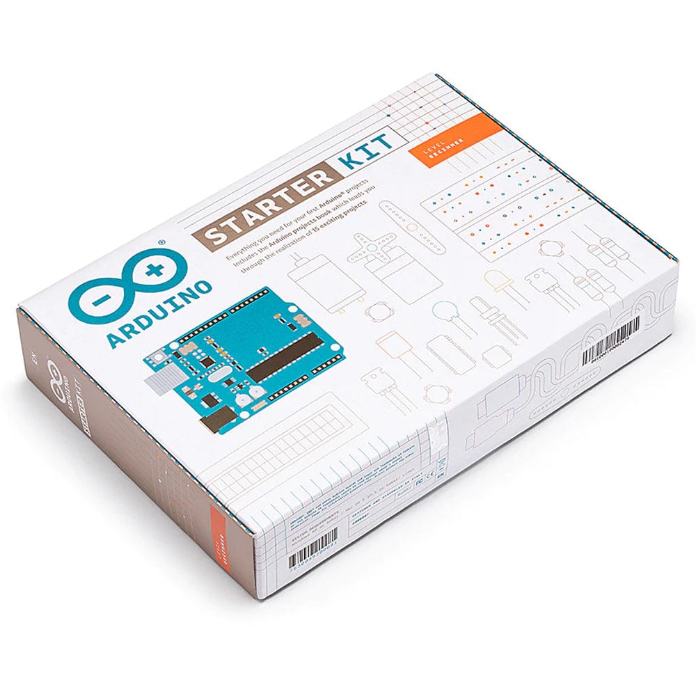 Arduino Starter Kit by Arduino - The Pi Hut