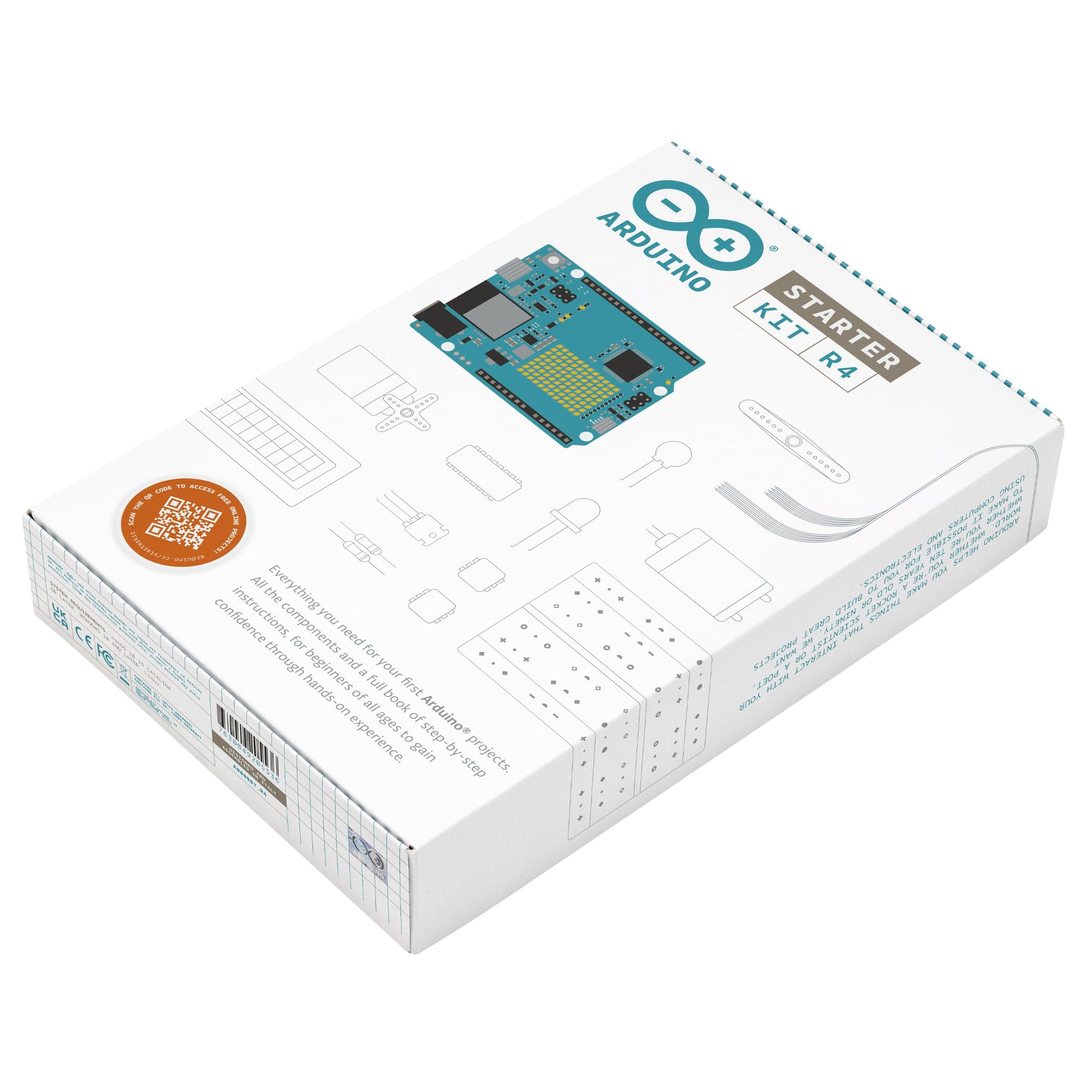 Arduino Starter Kit R4 by Arduino - The Pi Hut