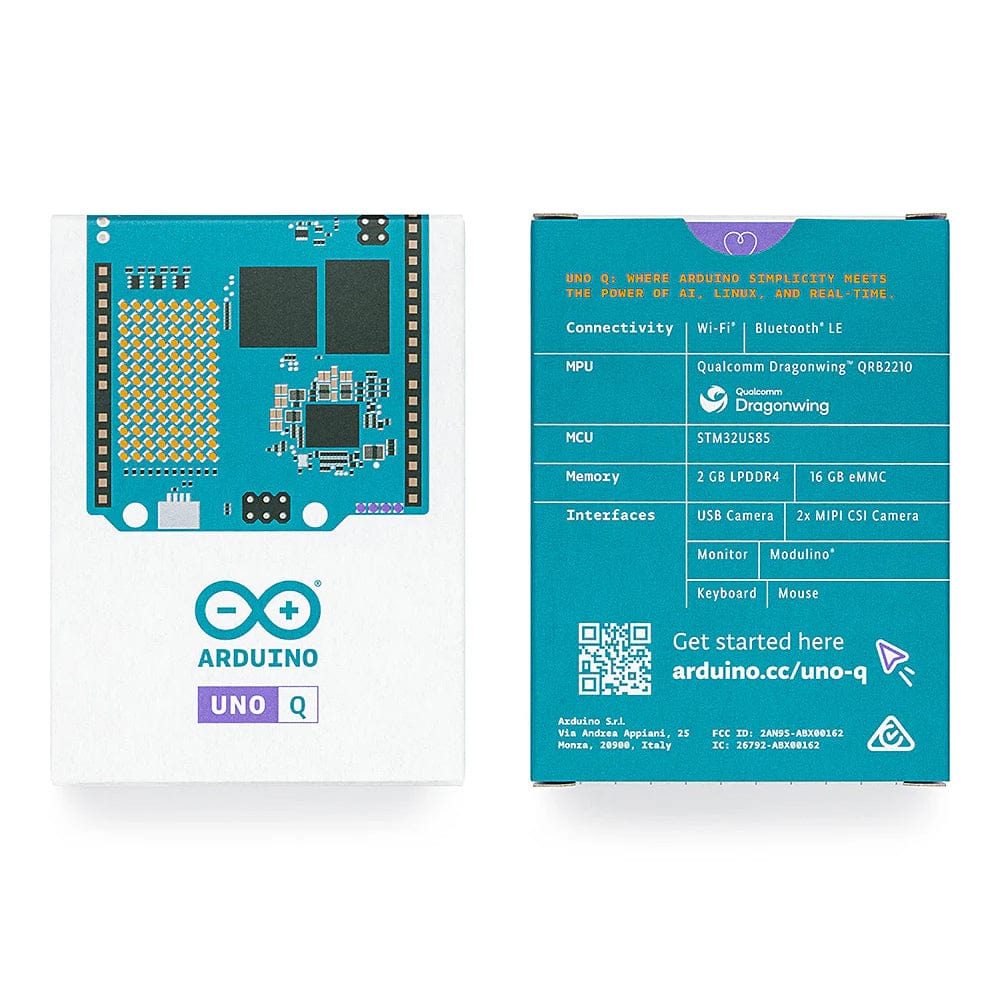 Arduino UNO Q by Arduino - The Pi Hut