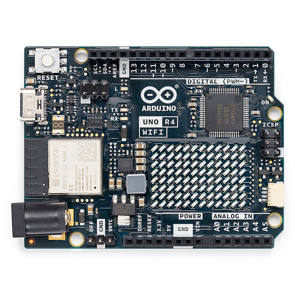 Arduino UNO R4 WiFi by Arduino - The Pi Hut