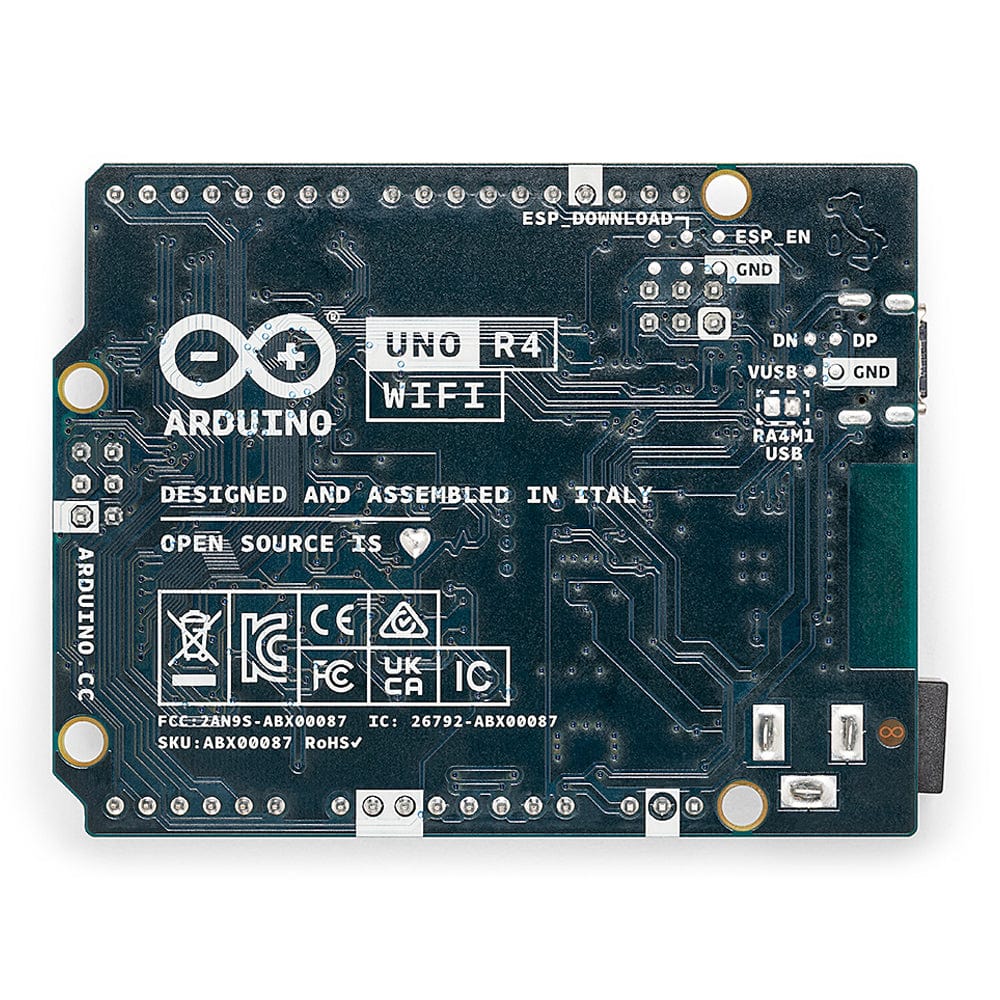 Arduino UNO R4 WiFi by Arduino - The Pi Hut