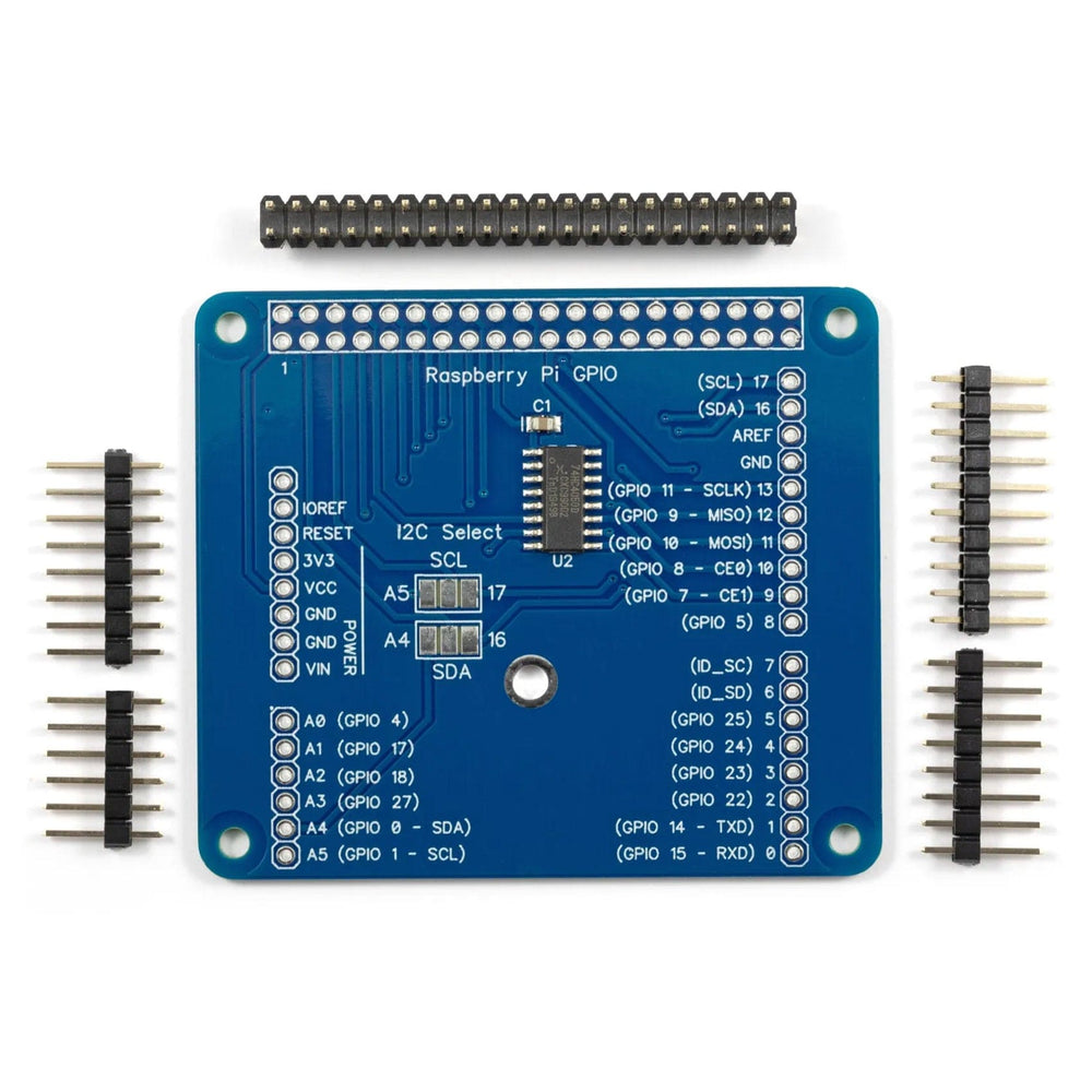 Arduino Uno to Raspberry Pi Adapter by ABelectronics - The Pi Hut