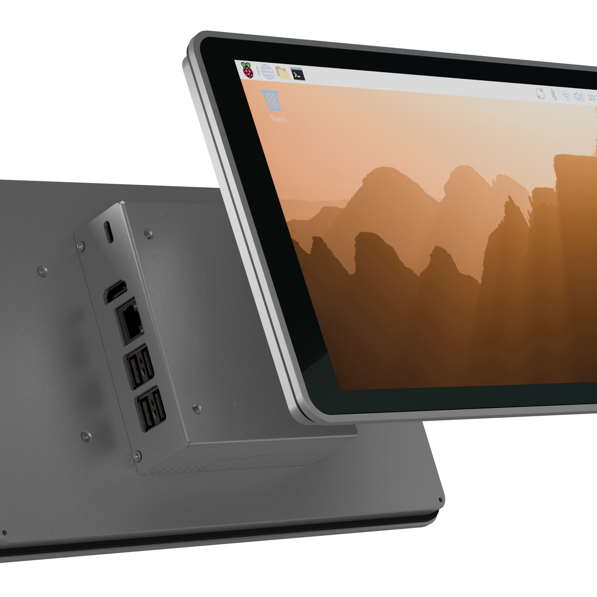 Argon Industria HMI 10CS - 10" Touch Display + Enclosure for Pi 5 by Argon40 - The Pi Hut