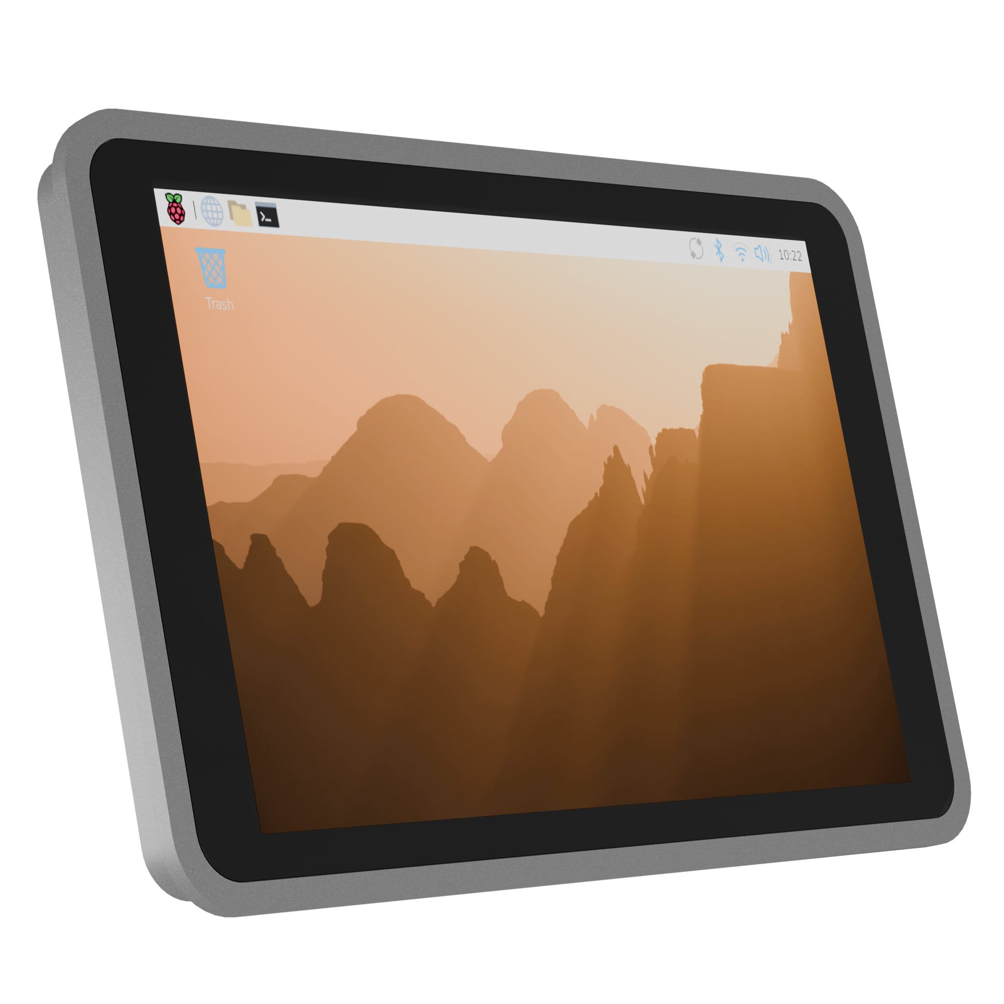Argon Industria HMI 8CS - 8" Touch Display + Enclosure for Pi 5 by Argon40 - The Pi Hut